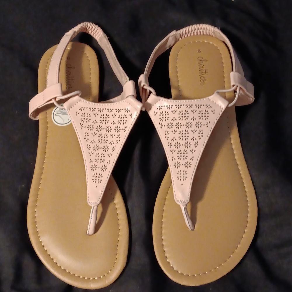 Size 8 sandals Never worn